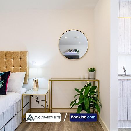 City Center Studio Apartments By Avo Apartments Sheffield Buitenkant foto