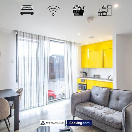 City Center Studio Apartments By Avo Apartments Sheffield Buitenkant foto
