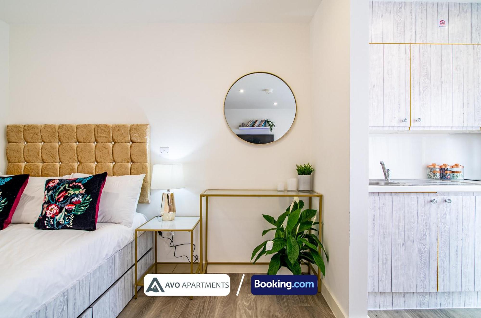 City Center Studio Apartments By Avo Apartments Sheffield Buitenkant foto
