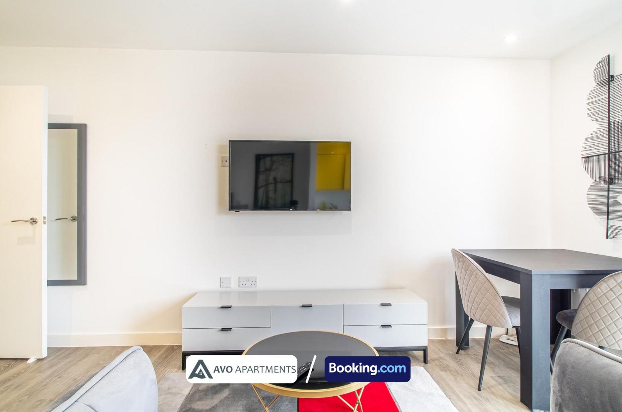 City Center Studio Apartments By Avo Apartments Sheffield Buitenkant foto