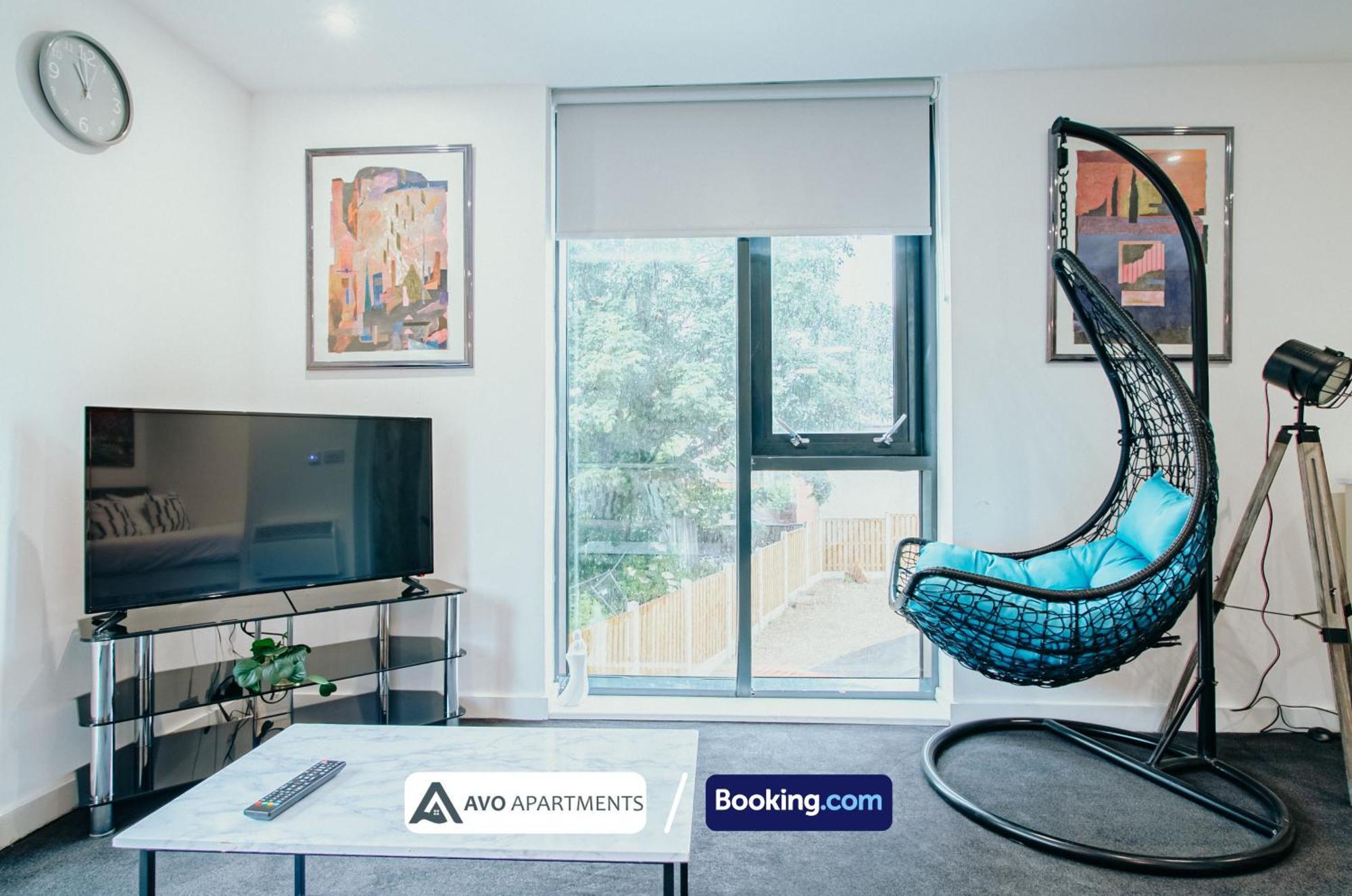 City Center Studio Apartments By Avo Apartments Sheffield Buitenkant foto