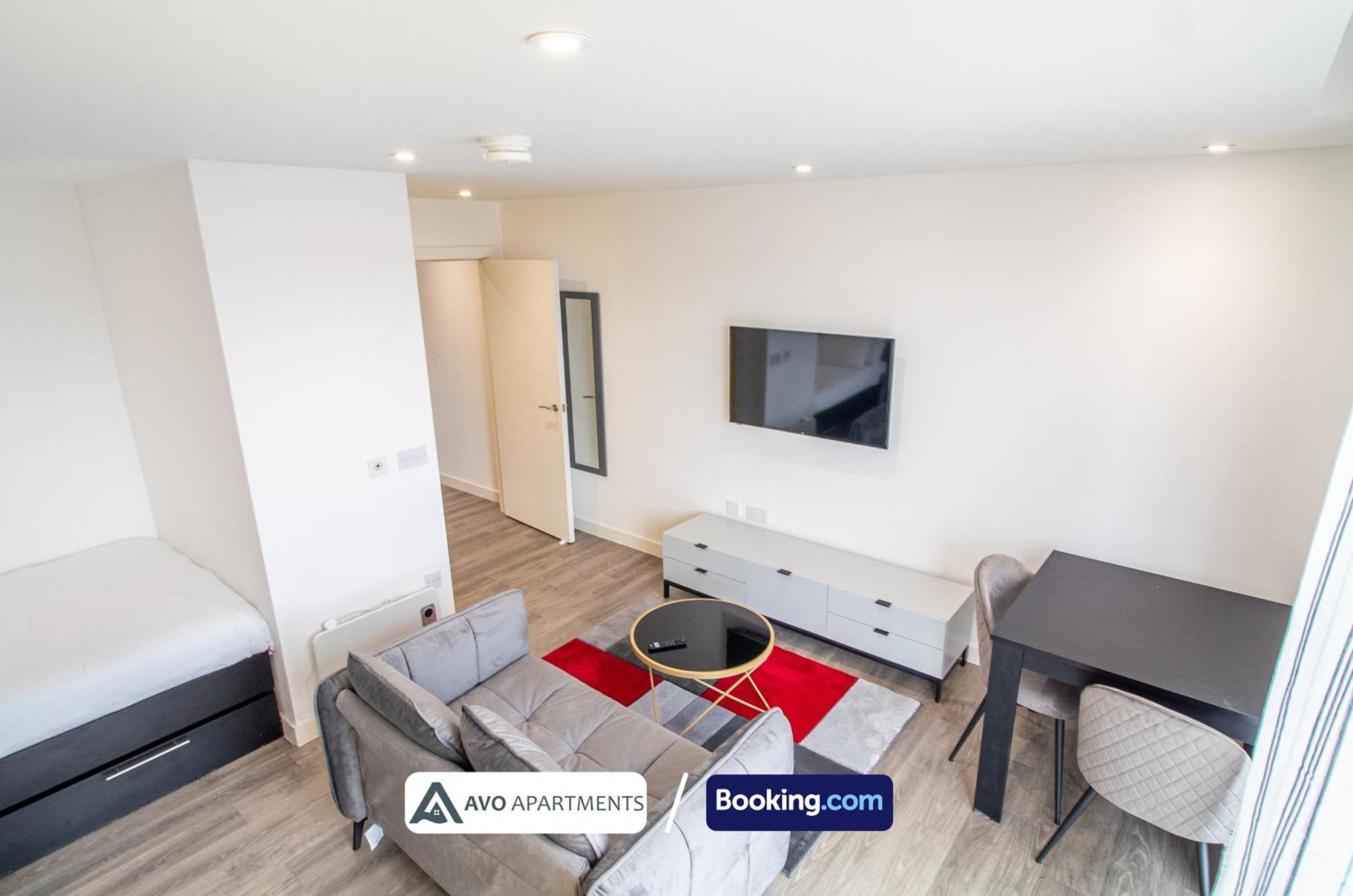 City Center Studio Apartments By Avo Apartments Sheffield Buitenkant foto