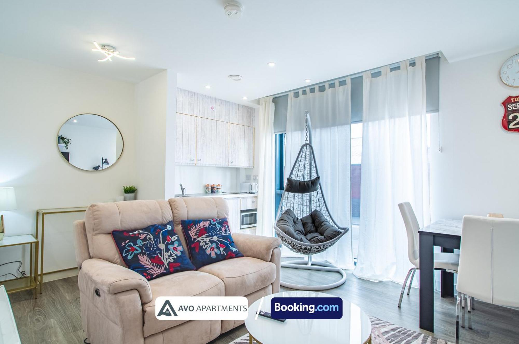 City Center Studio Apartments By Avo Apartments Sheffield Buitenkant foto