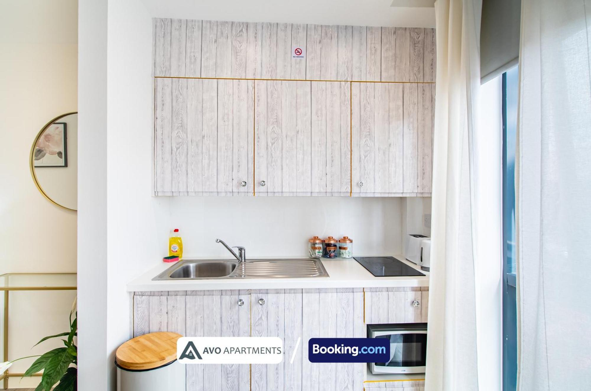 City Center Studio Apartments By Avo Apartments Sheffield Buitenkant foto