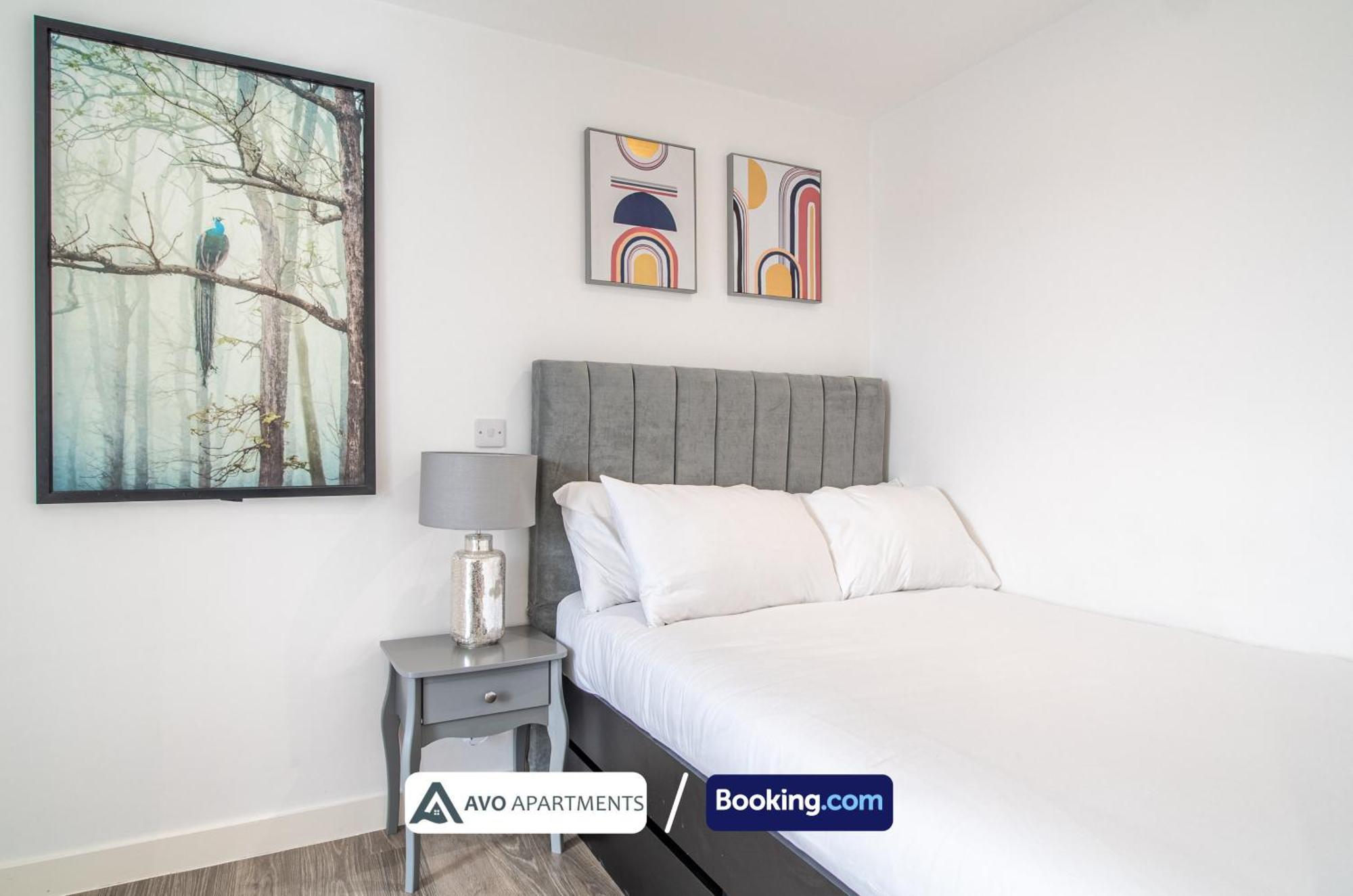 City Center Studio Apartments By Avo Apartments Sheffield Buitenkant foto