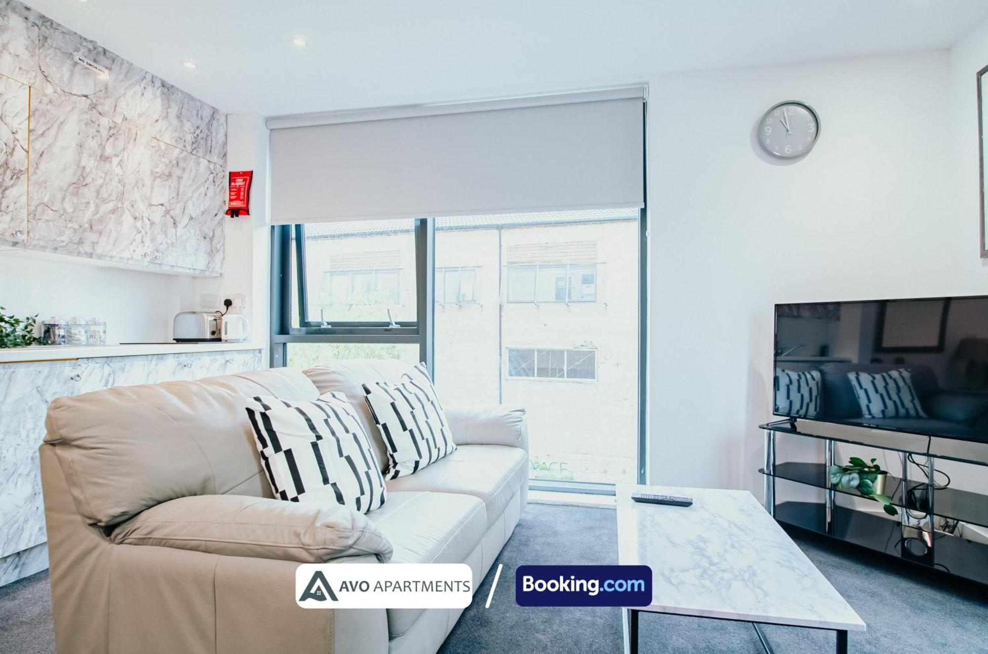 City Center Studio Apartments By Avo Apartments Sheffield Buitenkant foto