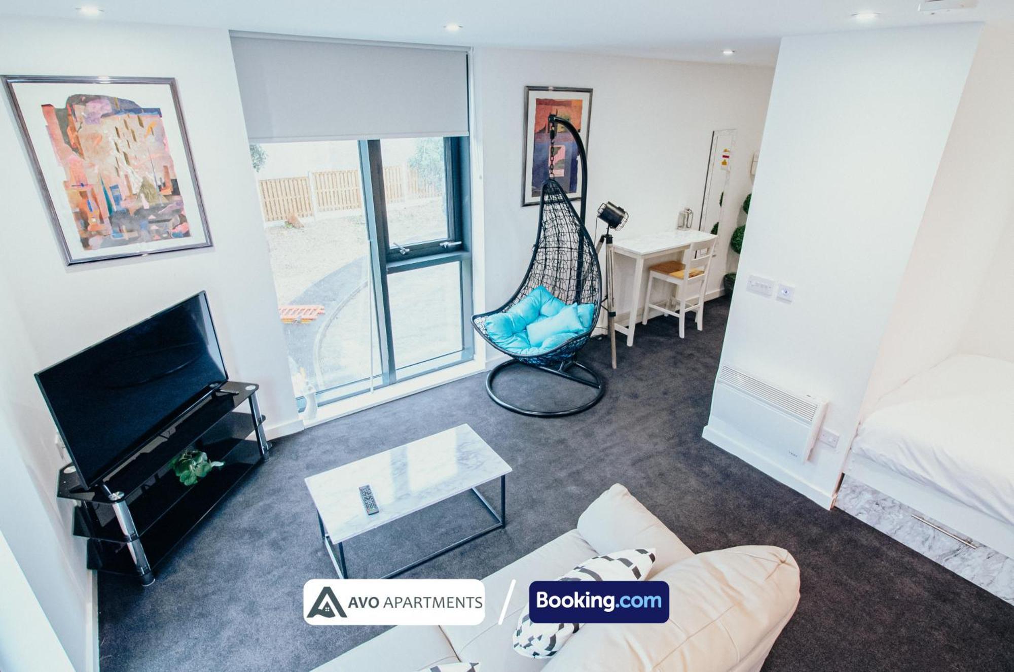 City Center Studio Apartments By Avo Apartments Sheffield Buitenkant foto