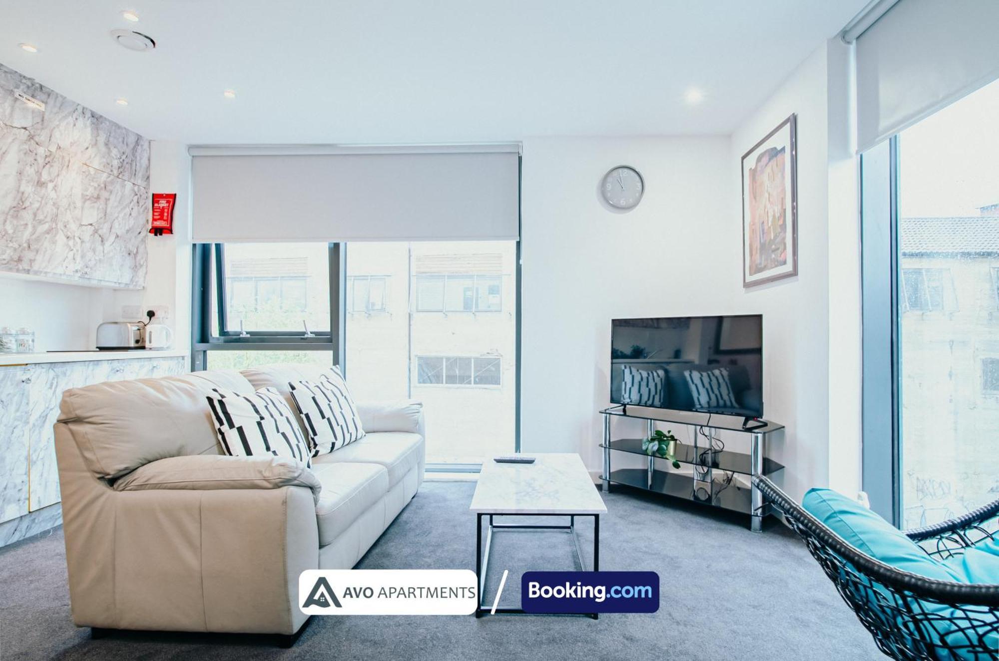 City Center Studio Apartments By Avo Apartments Sheffield Buitenkant foto
