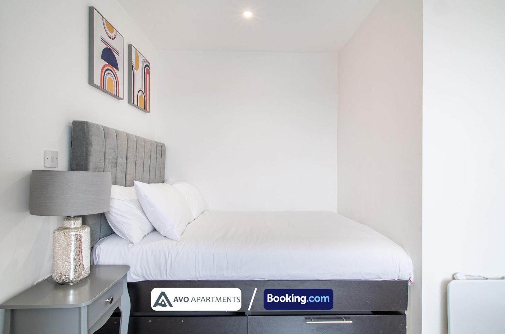 City Center Studio Apartments By Avo Apartments Sheffield Buitenkant foto