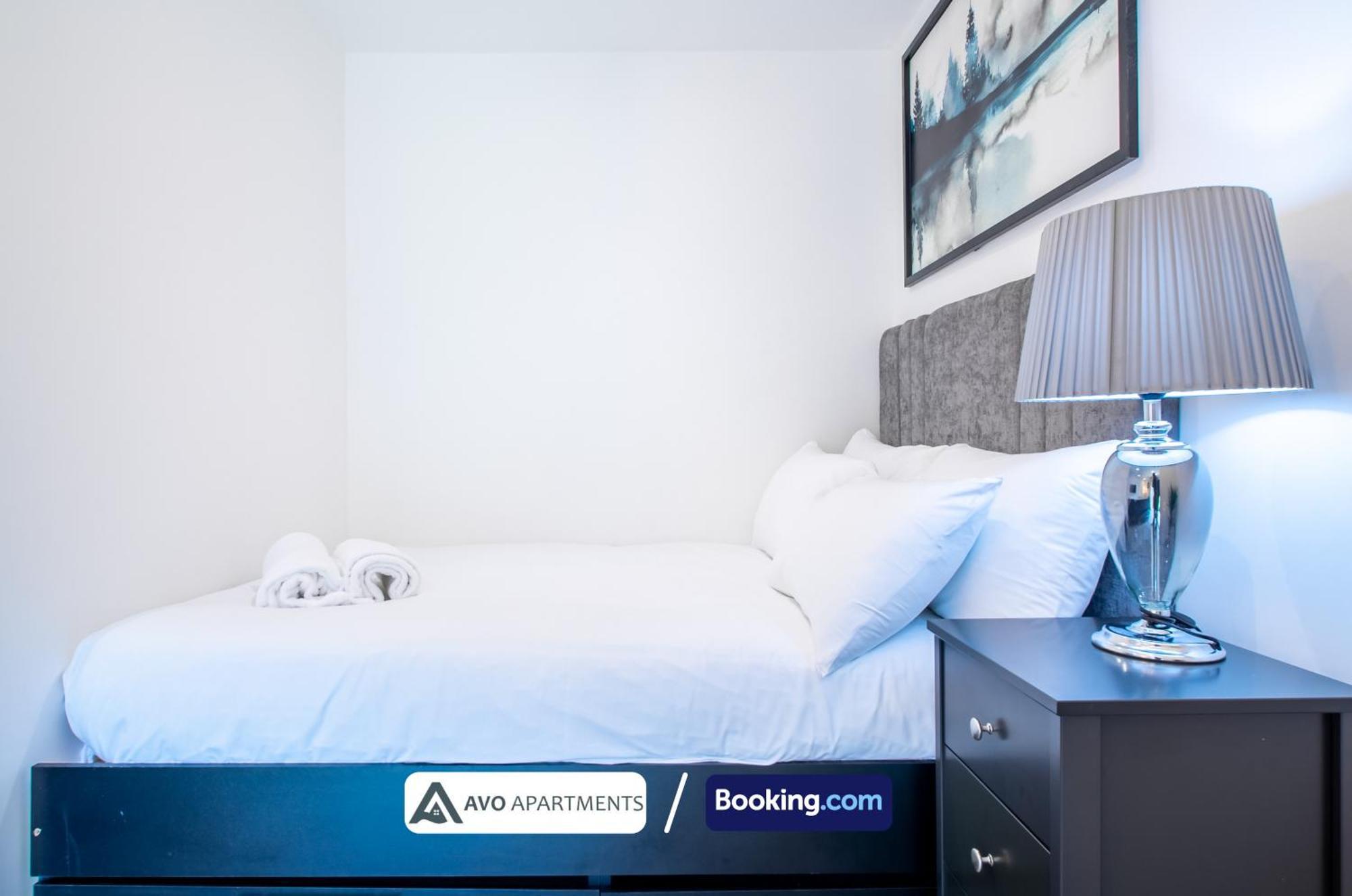 City Center Studio Apartments By Avo Apartments Sheffield Buitenkant foto
