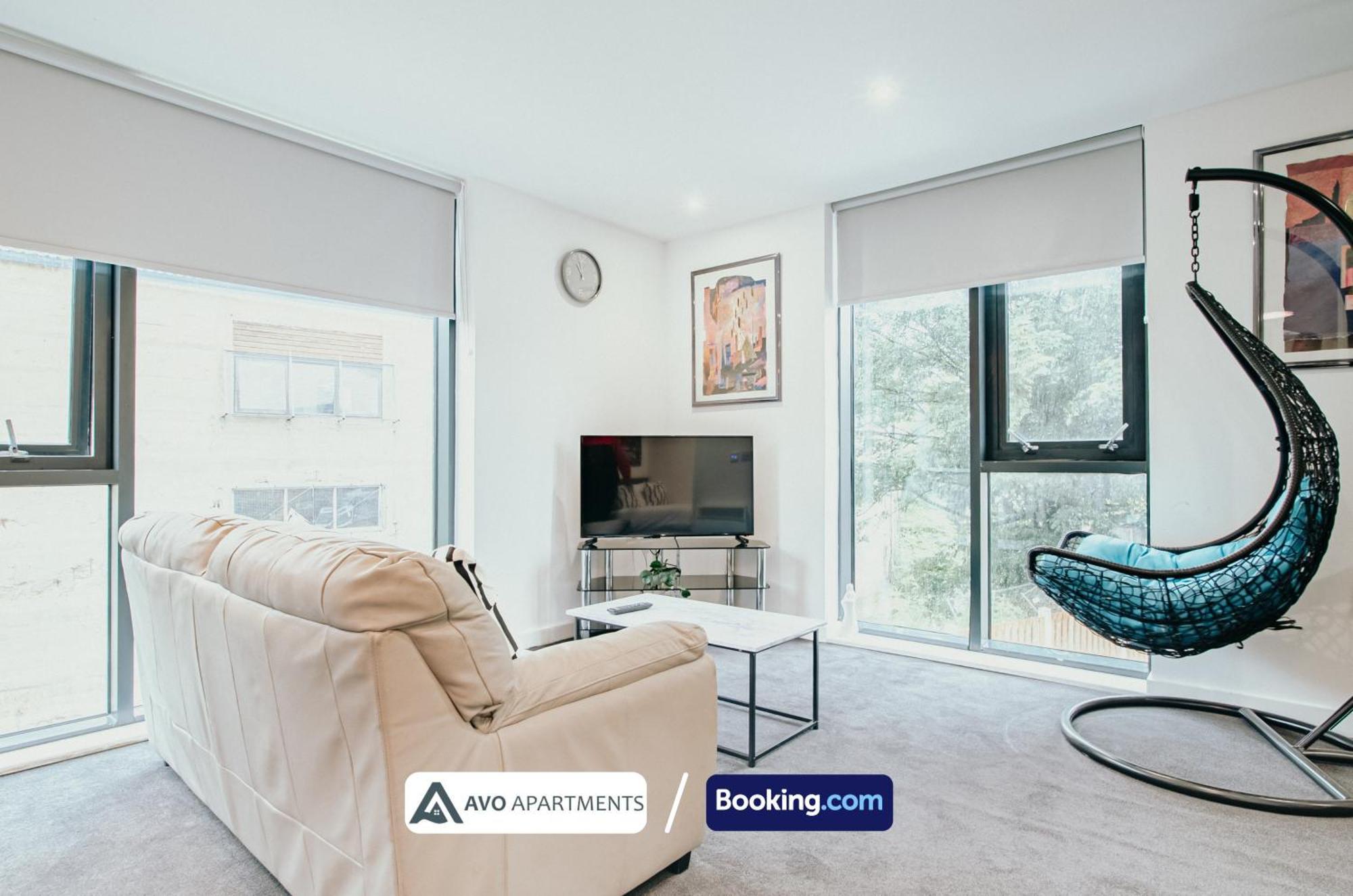 City Center Studio Apartments By Avo Apartments Sheffield Buitenkant foto