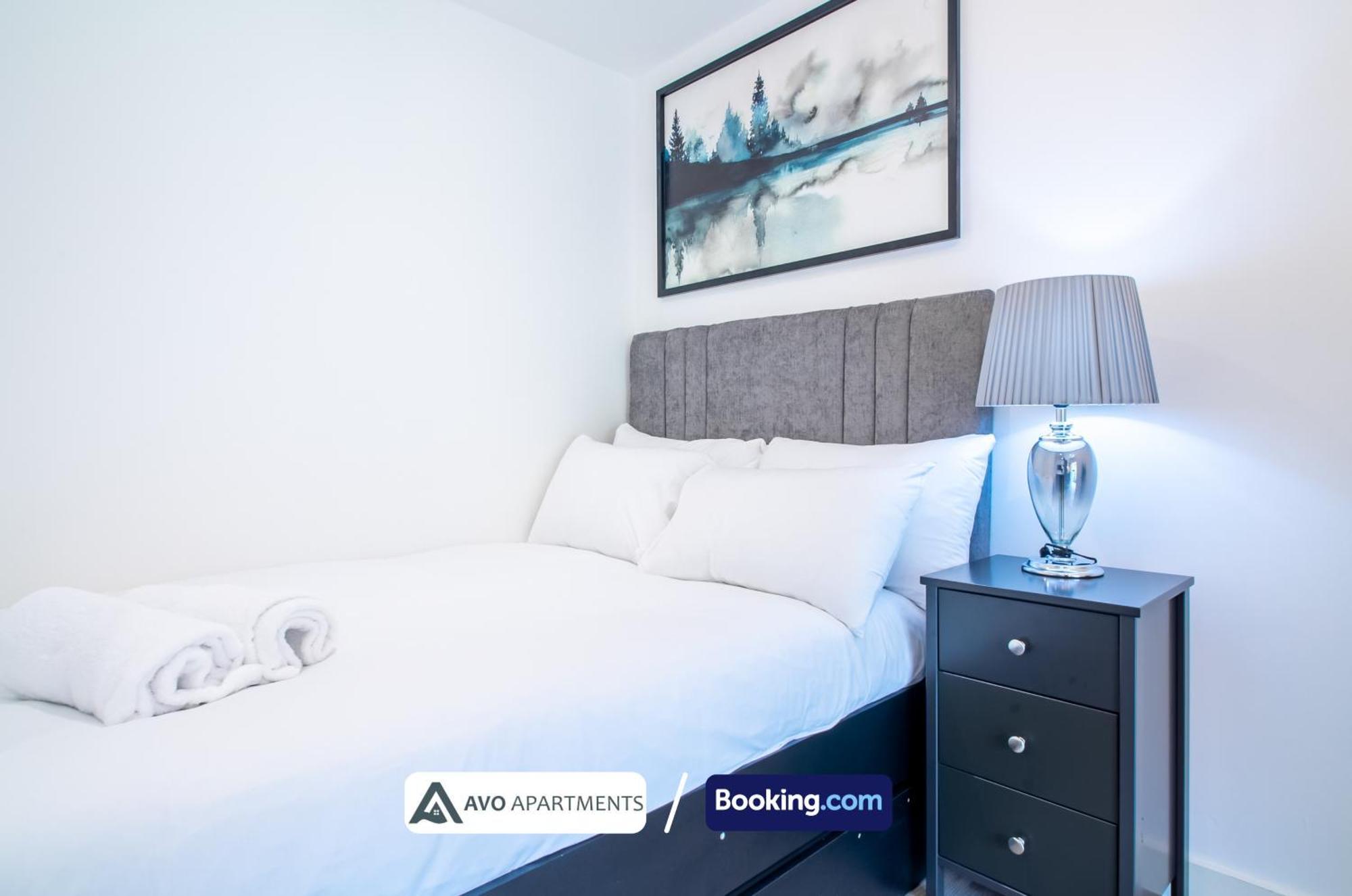 City Center Studio Apartments By Avo Apartments Sheffield Buitenkant foto