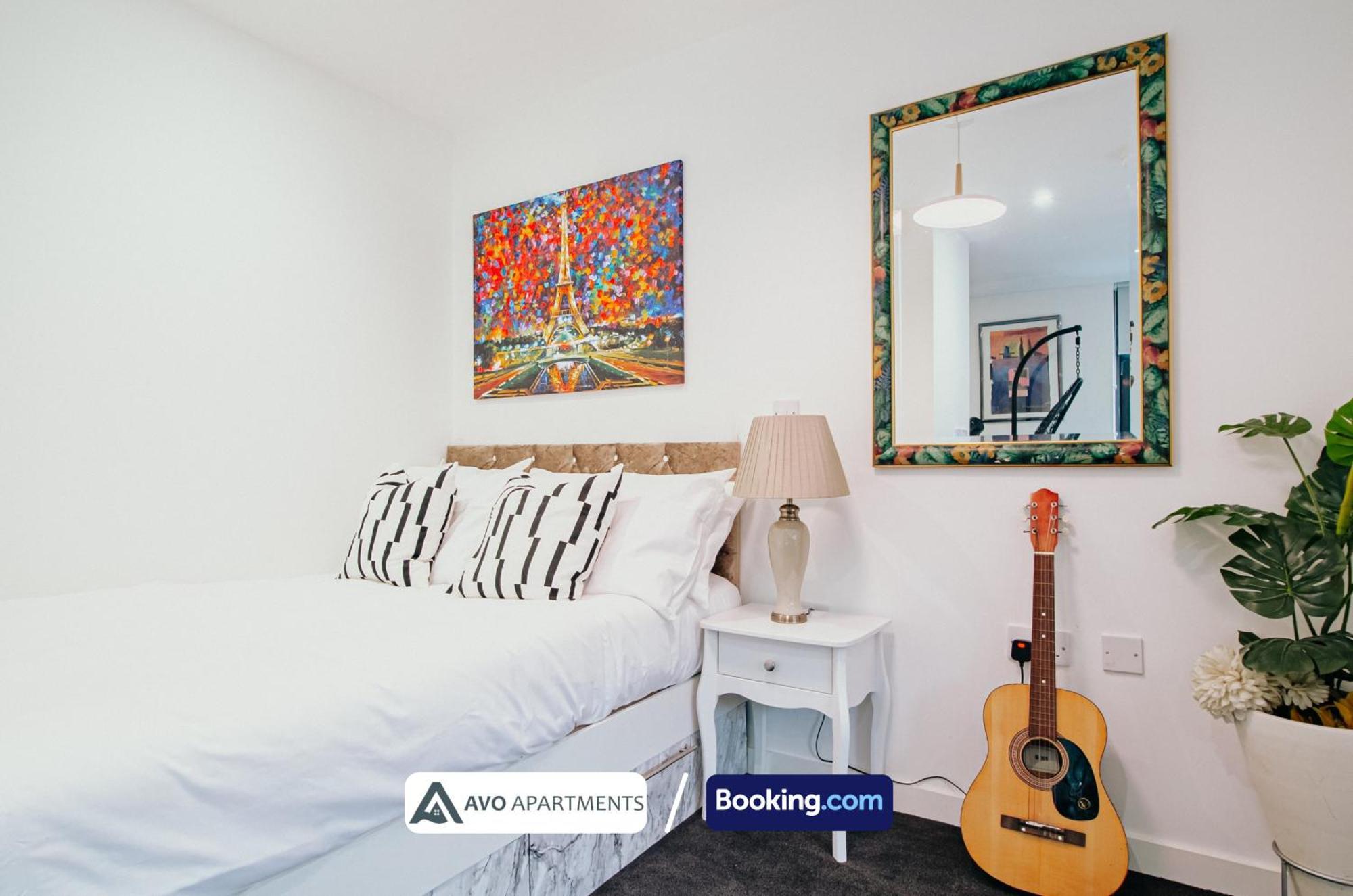 City Center Studio Apartments By Avo Apartments Sheffield Buitenkant foto