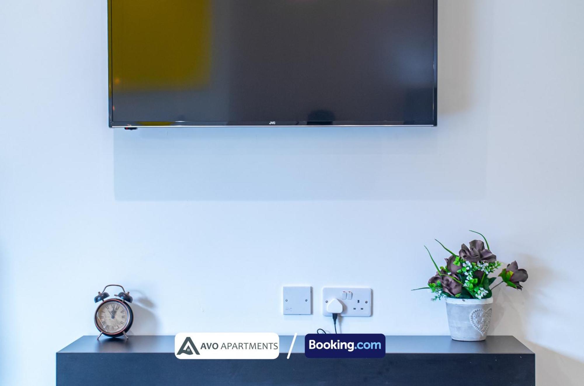 City Center Studio Apartments By Avo Apartments Sheffield Buitenkant foto