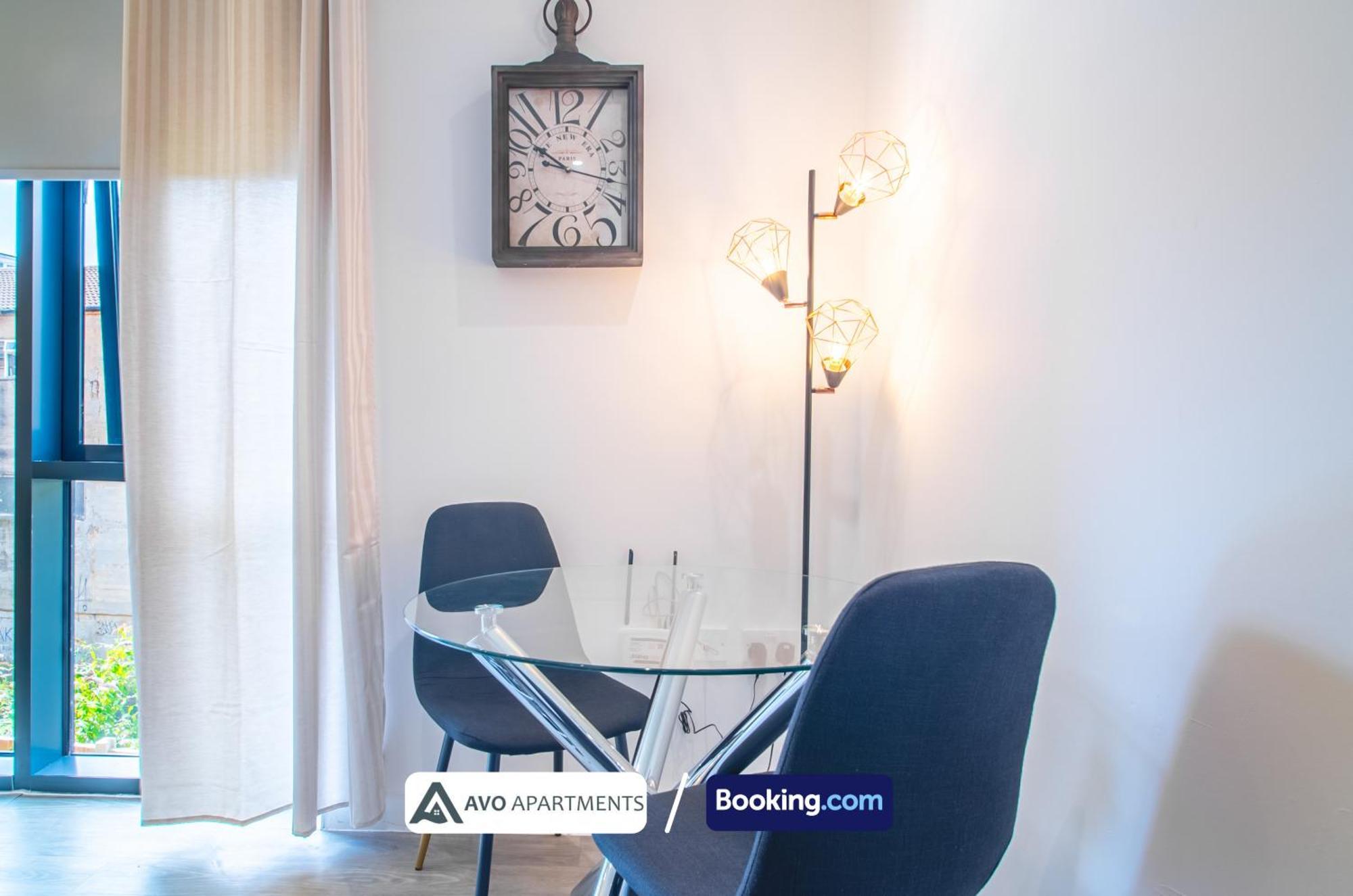 City Center Studio Apartments By Avo Apartments Sheffield Buitenkant foto