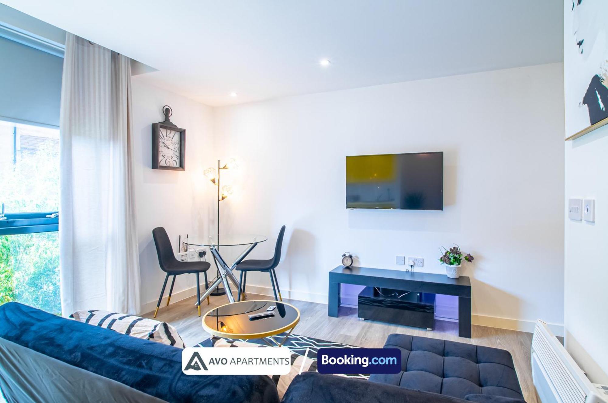 City Center Studio Apartments By Avo Apartments Sheffield Buitenkant foto