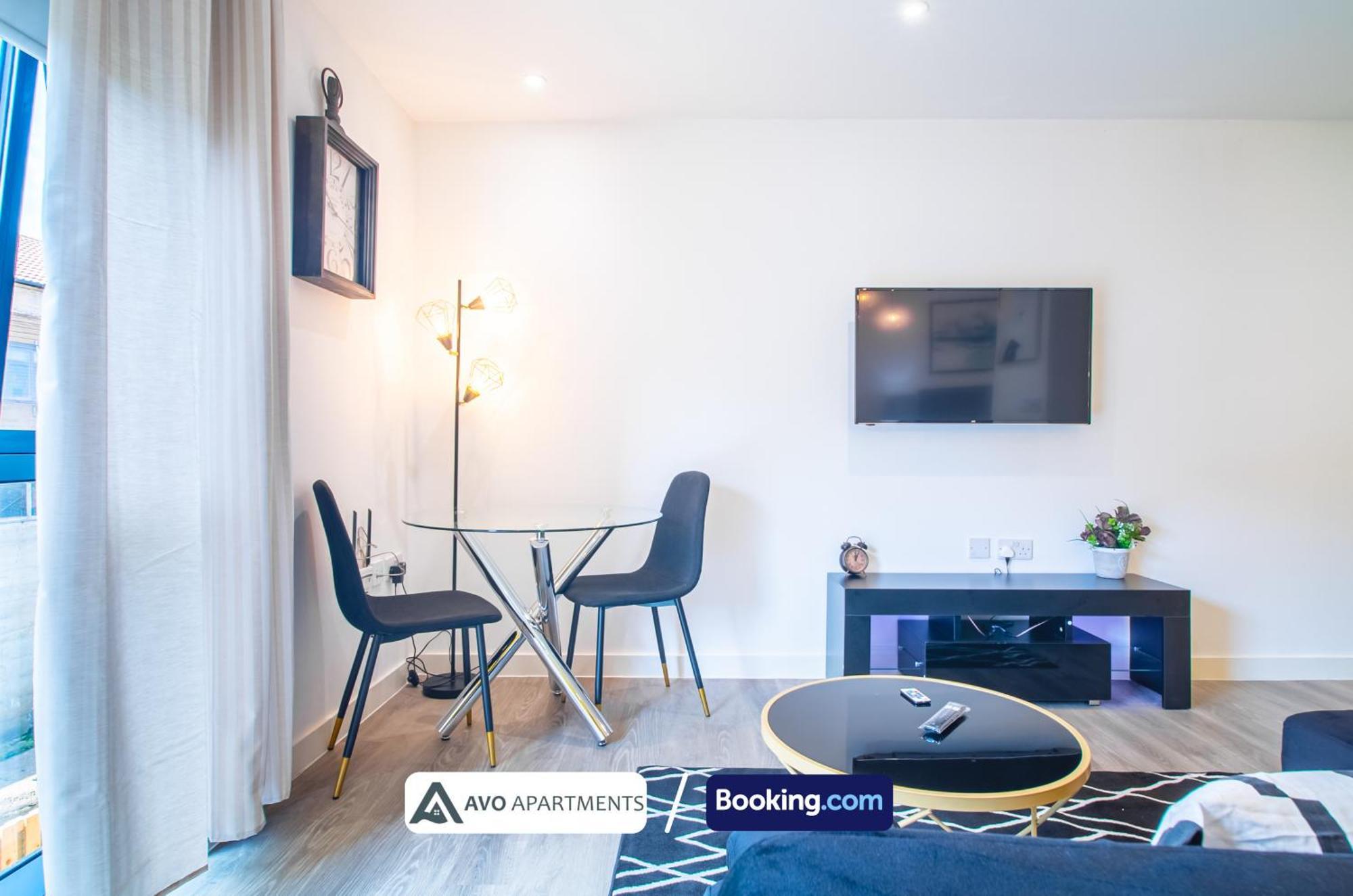 City Center Studio Apartments By Avo Apartments Sheffield Buitenkant foto
