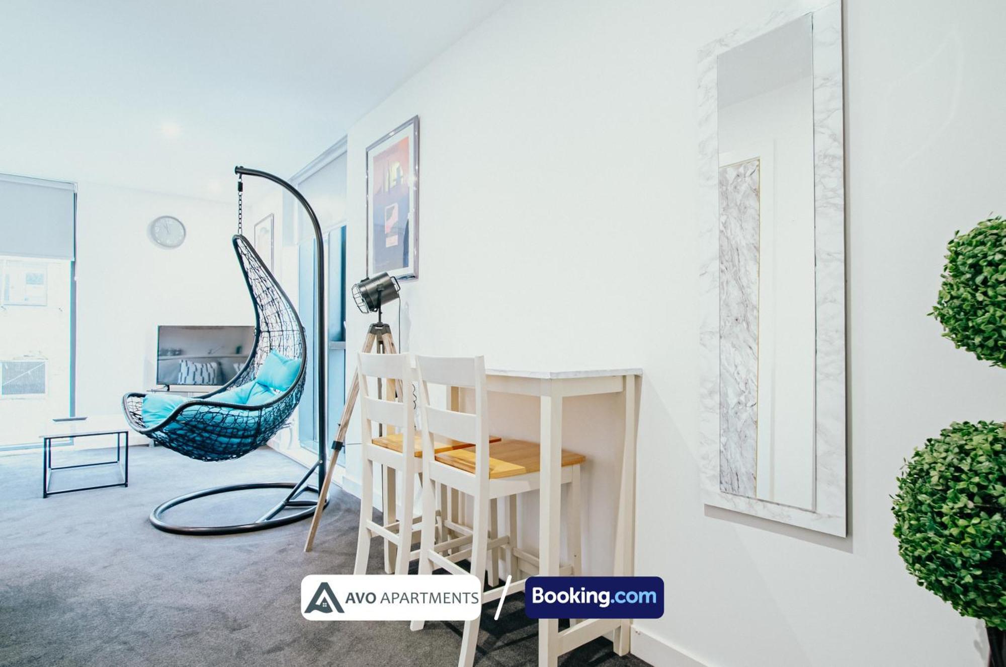 City Center Studio Apartments By Avo Apartments Sheffield Buitenkant foto