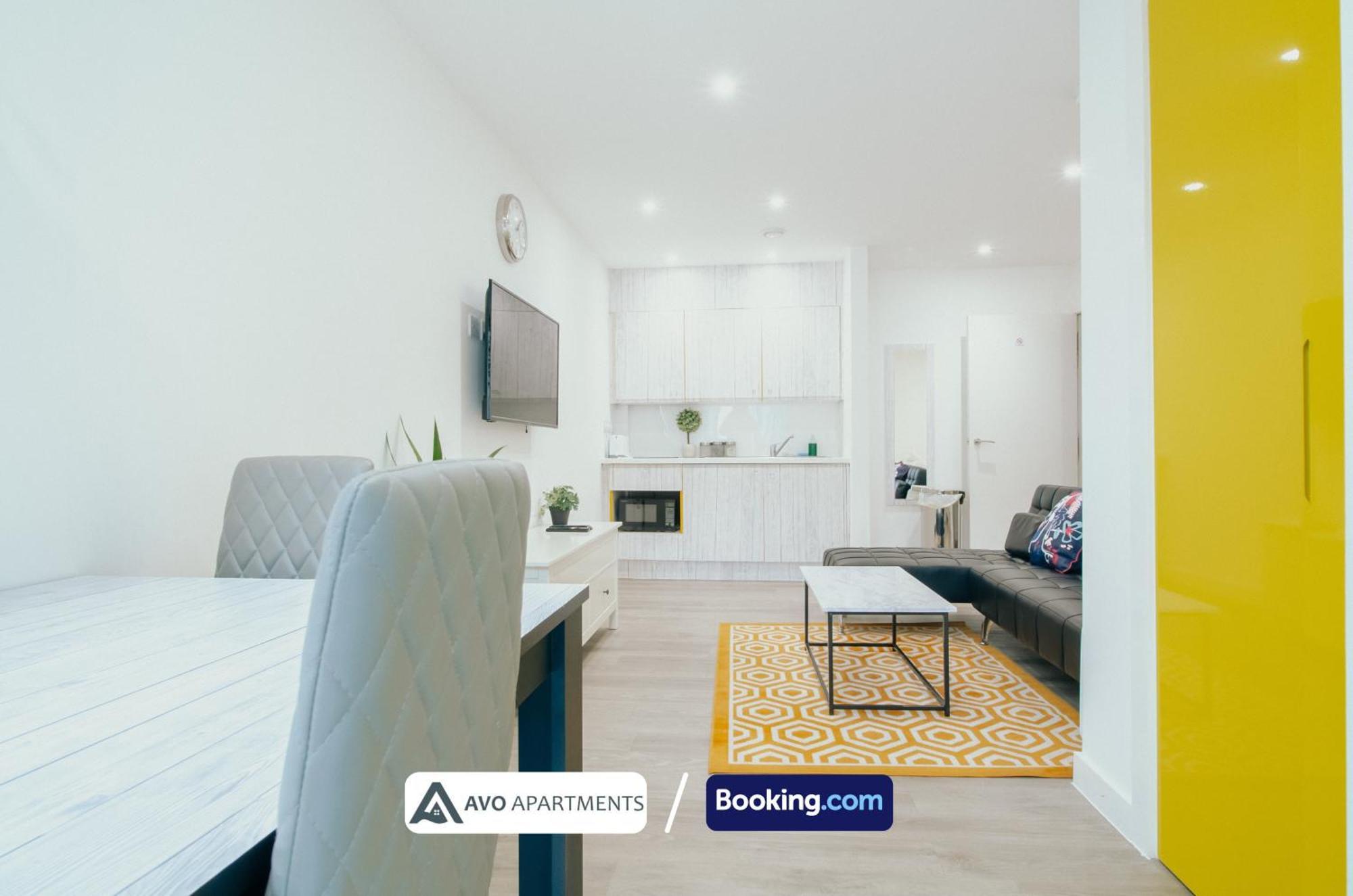 City Center Studio Apartments By Avo Apartments Sheffield Buitenkant foto