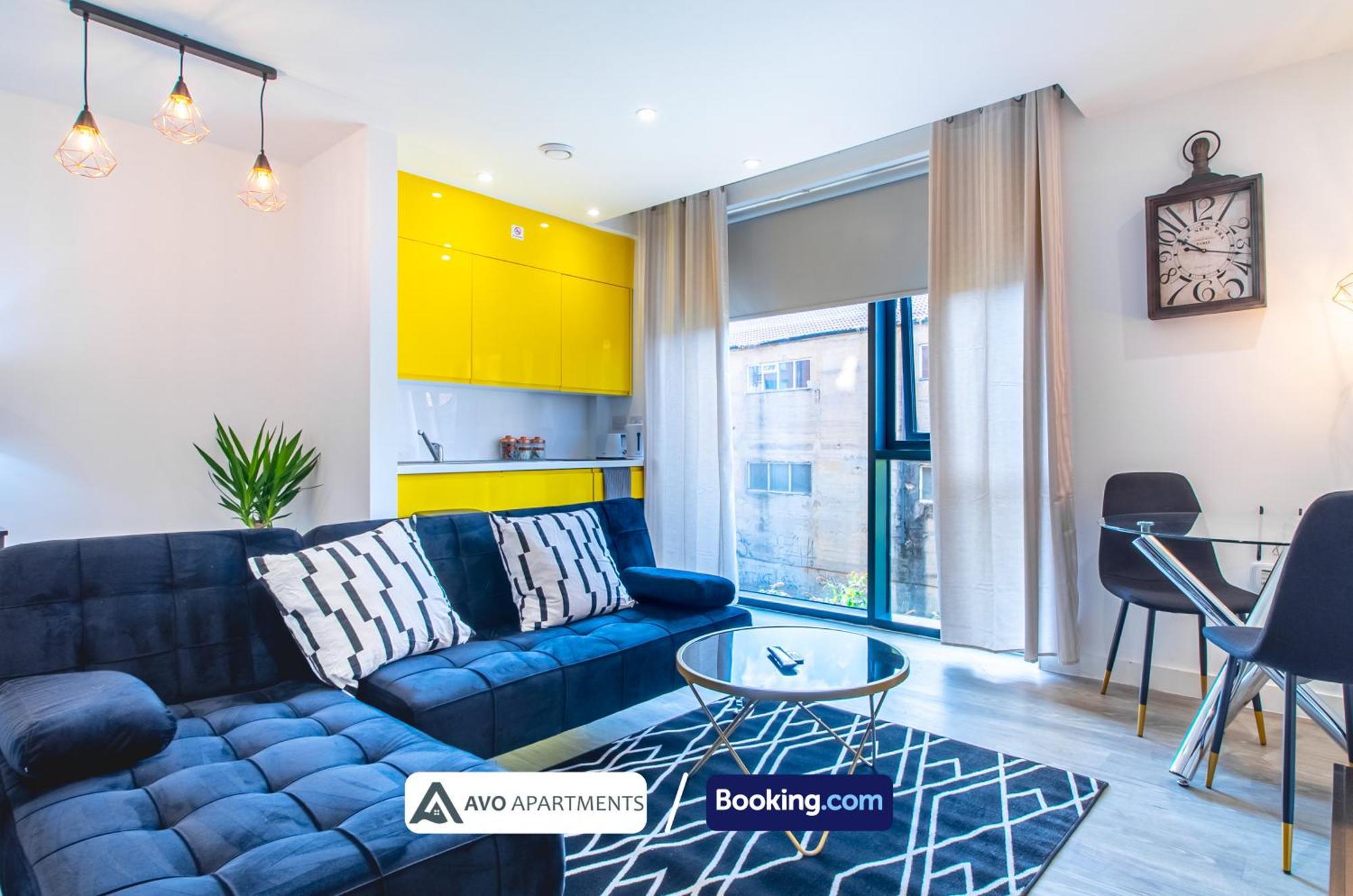 City Center Studio Apartments By Avo Apartments Sheffield Buitenkant foto