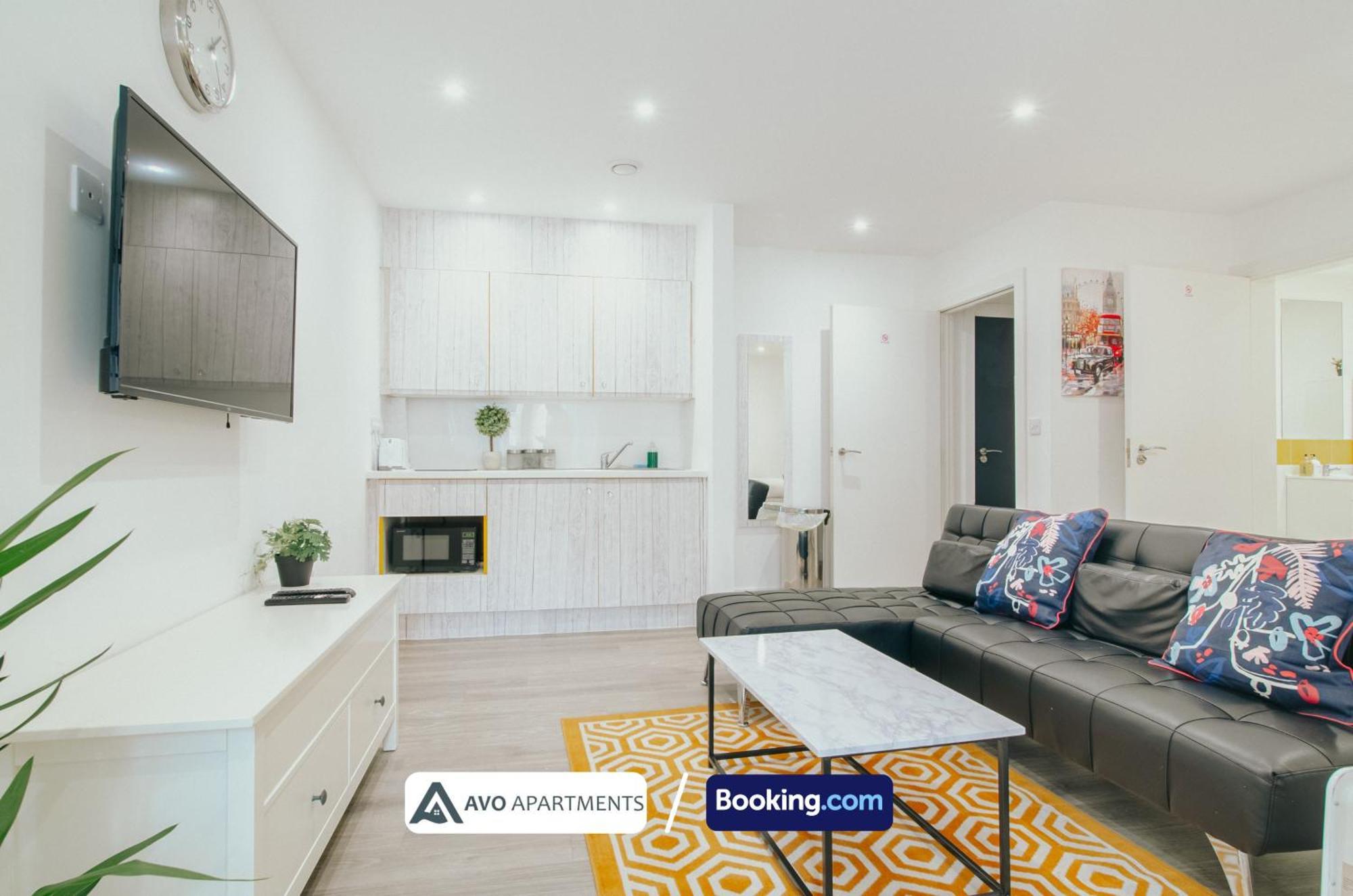 City Center Studio Apartments By Avo Apartments Sheffield Buitenkant foto