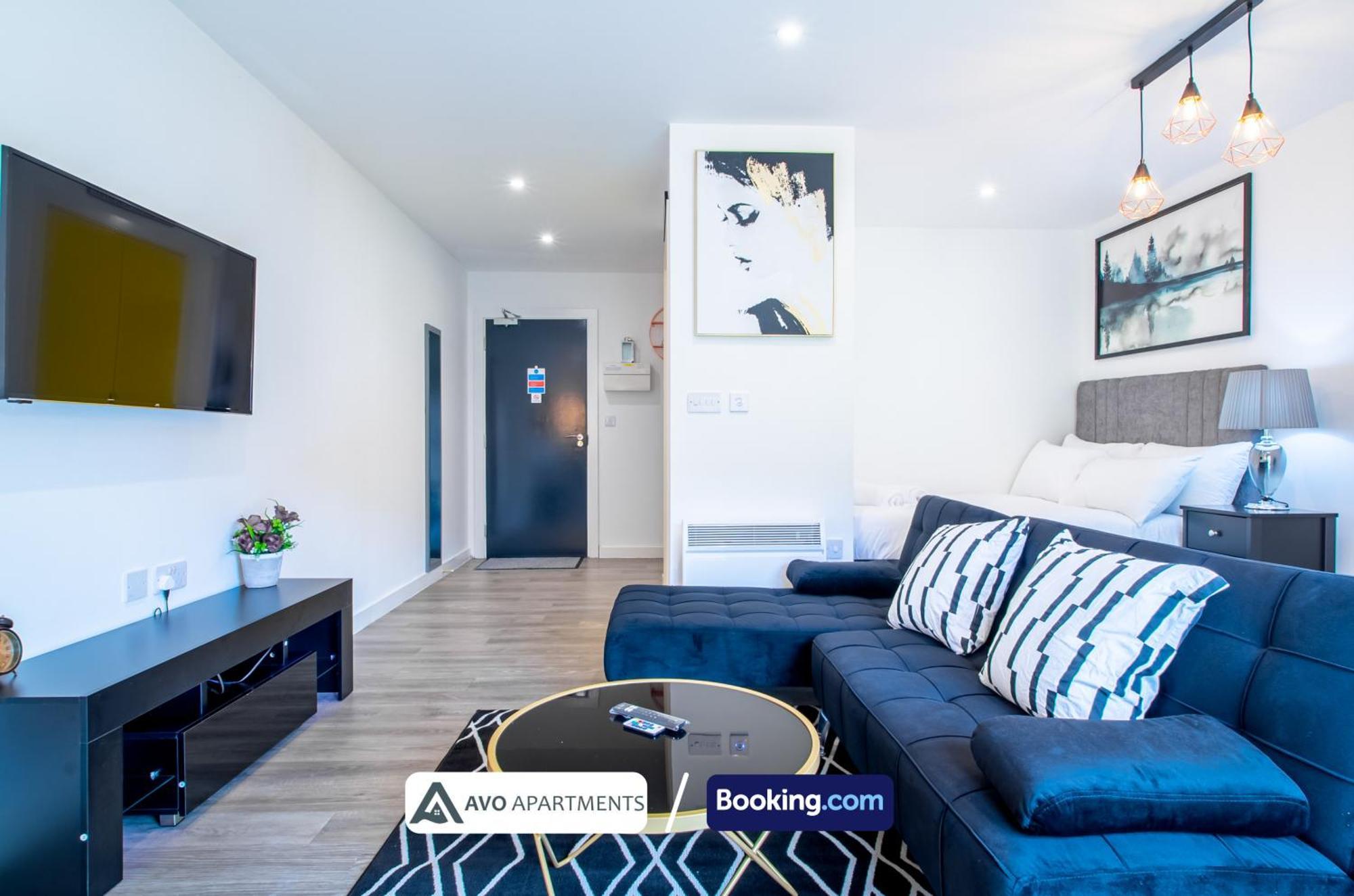 City Center Studio Apartments By Avo Apartments Sheffield Buitenkant foto