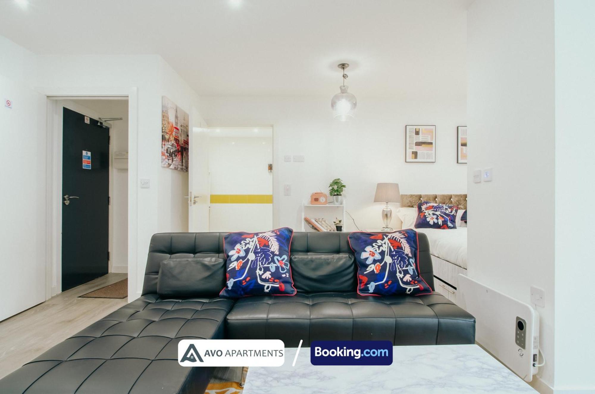 City Center Studio Apartments By Avo Apartments Sheffield Buitenkant foto