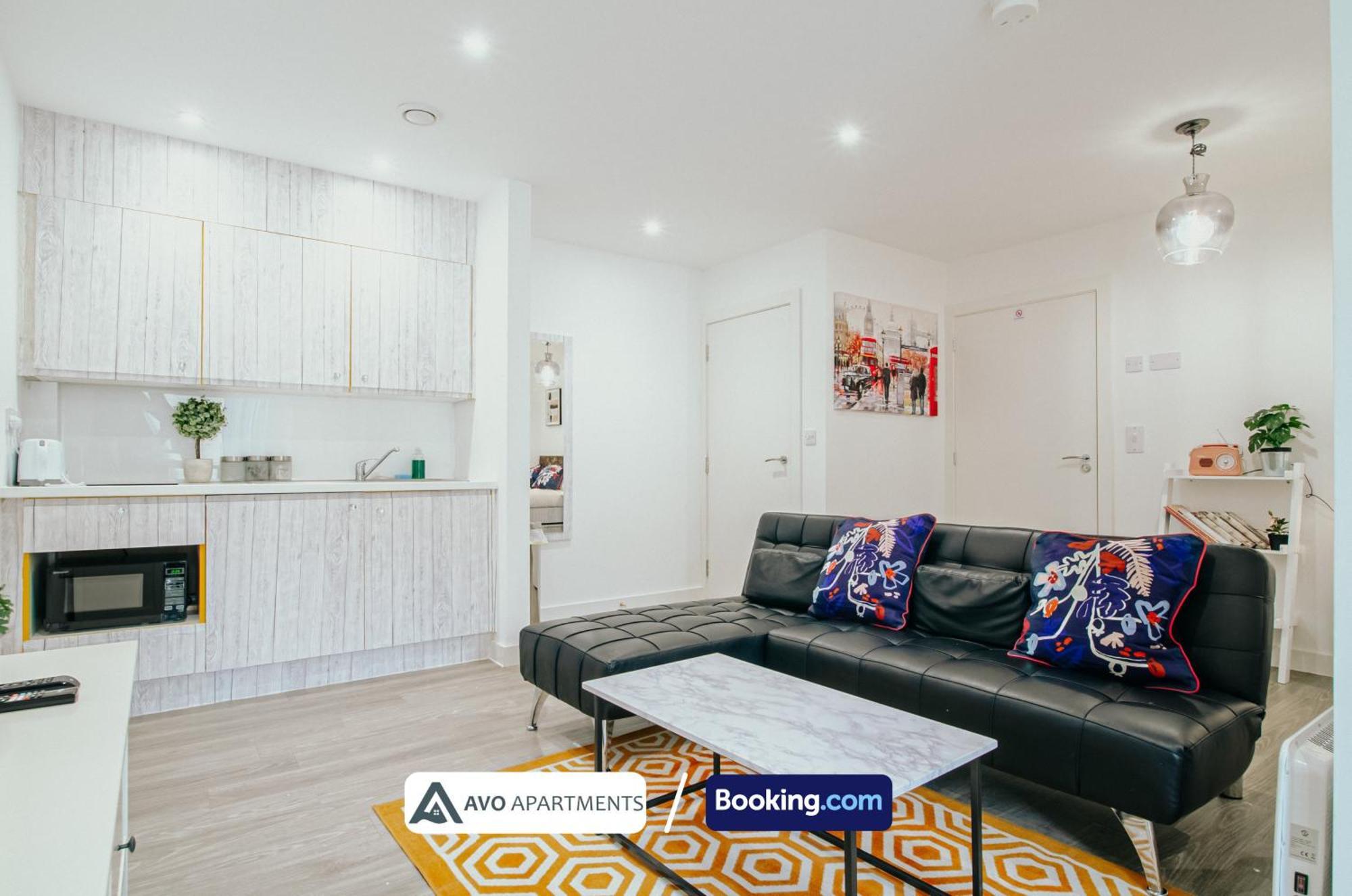 City Center Studio Apartments By Avo Apartments Sheffield Buitenkant foto